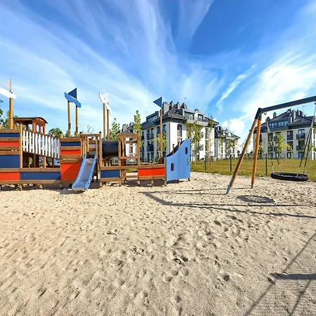 Apartment Romantic Sea, Play & Relax Dziwnów